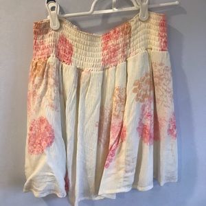 Floral skirt